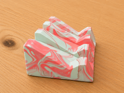 Jesmonite soap dish