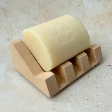 Handmade soap dish