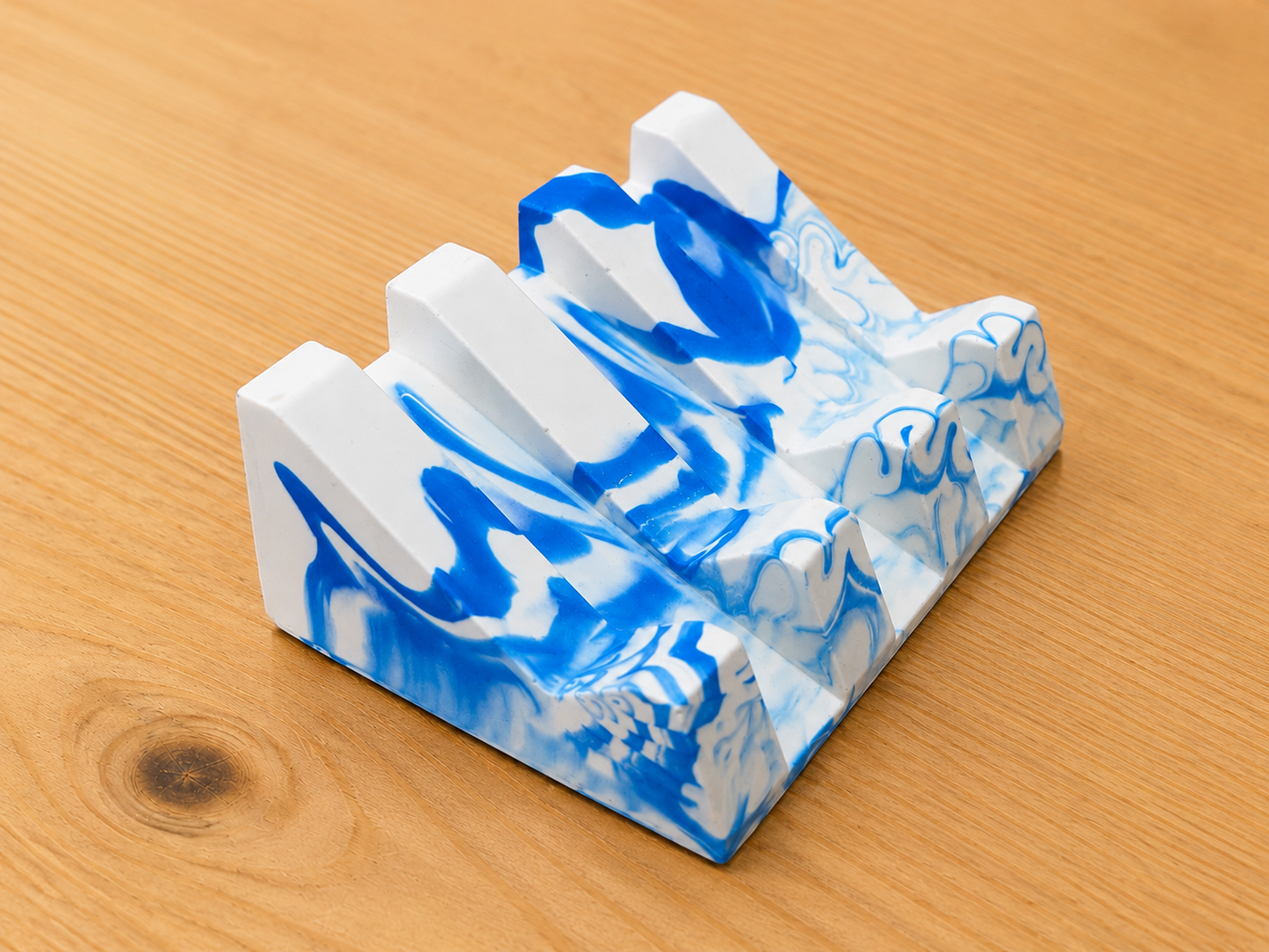 Jesmonite soap dish