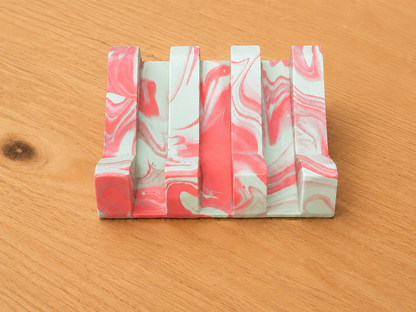 Jesmonite soap dish