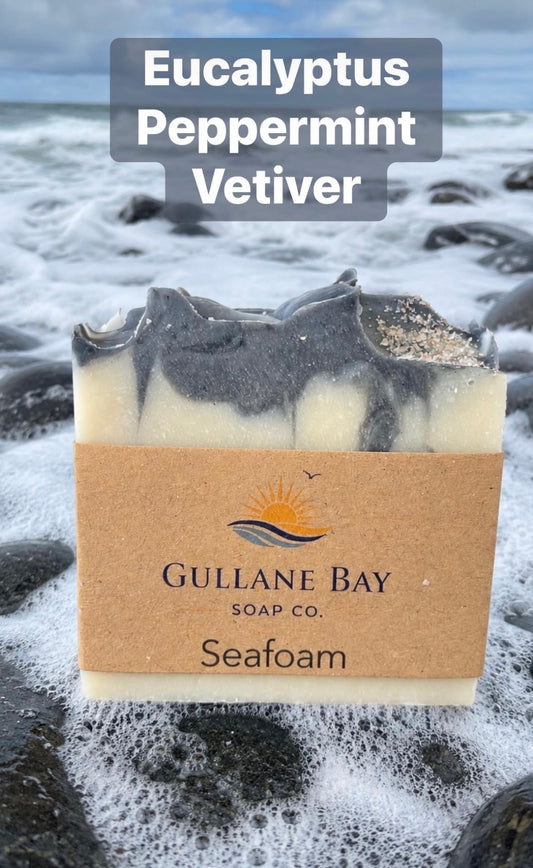 Seafoam Soap Bar