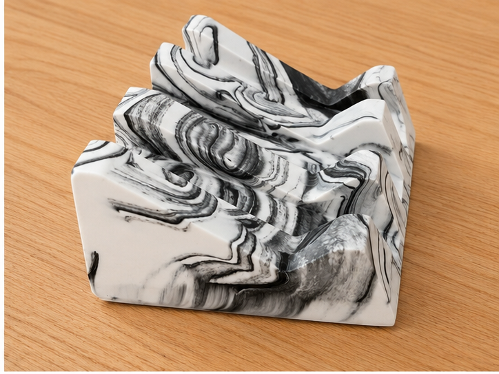 Jesmonite soap dish